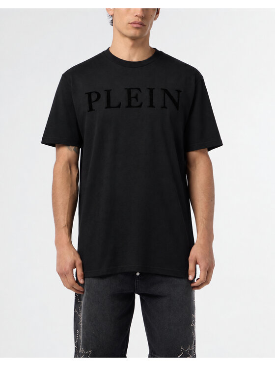 PHILIPP PLEIN PHILIPP PLEIN T-Shirt 31309 Černá Regular Fit