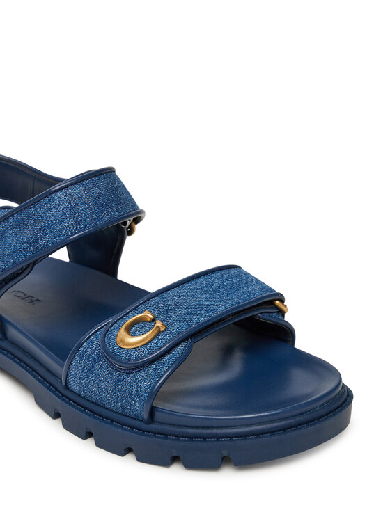 Coach Coach Sandály Brynn CT196 Modrá