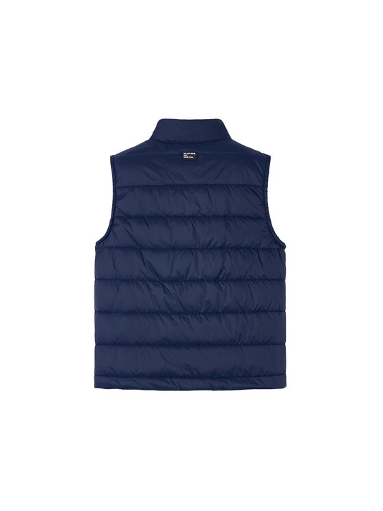 Mayoral Mayoral Sportski prsluk 3371 Tamnoplava Regular Fit