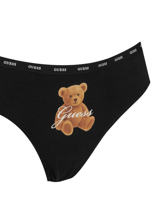 Guess Guess Σετ σλιπ κλασικά O6BG03 K5996 Μαύρο