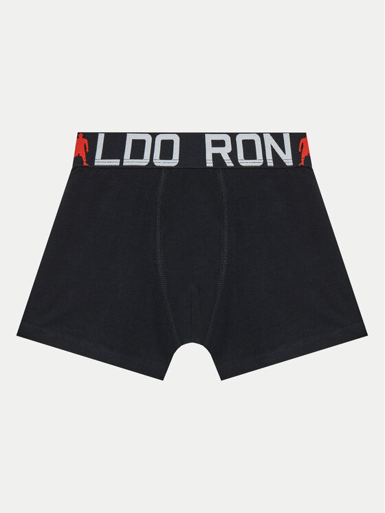 Cristiano Ronaldo CR7 Cristiano Ronaldo CR7 Комплект боксерів 8405-51 Чорний