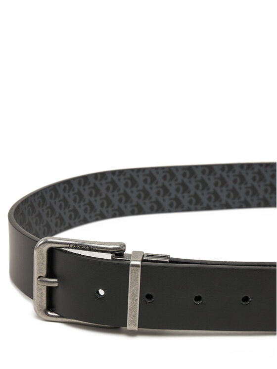 Calvin Klein Jeans Calvin Klein Jeans Muški remen Casual Pin Buckle 3.5Mm LV04G7029G Crna
