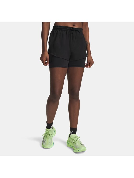 Under Armour Under Armour Szorty materiałowe UA-6009610-008 Czarny Active Fit