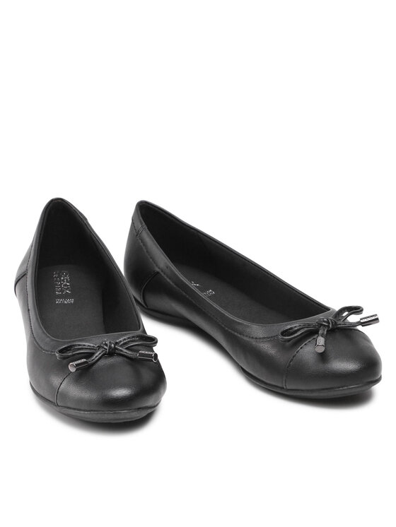 Geox Geox Балеринки D Charlene C D16Y7C 08554 C9999 Черен