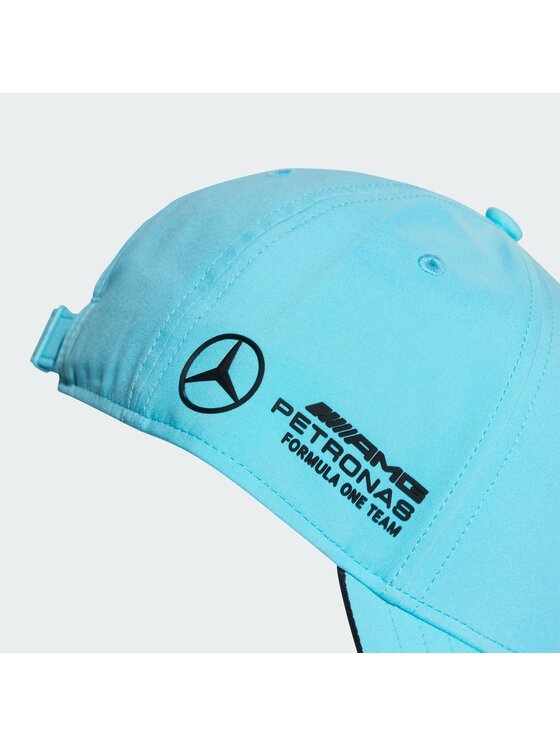 adidas adidas Czapka z daszkiem MERCEDES - AMG PETRONAS FORMULA ONE TEAM Niebieski jasny