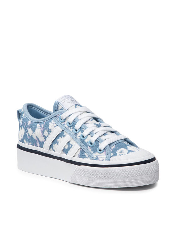 adidas adidas Сникърси Nizza Platform W H01232 Син