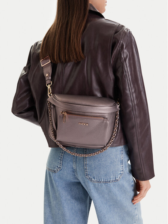 MEXX MEXX Kabelka CEO-MEXX-S-005-07 Stříbrná