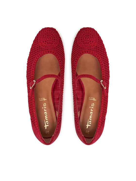 Tamaris Tamaris Ballerine 1-22149-44 Rosso