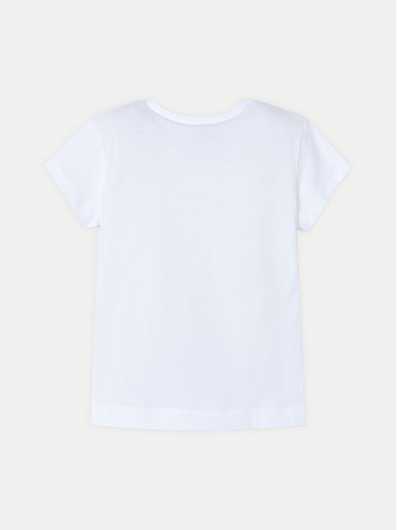 Mayoral Mayoral T-Shirt 3014 Biały Regular Fit
