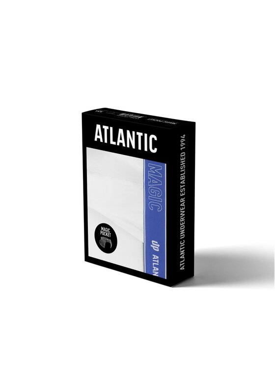 Atlantic Atlantic Slipy tanga magic pocket Biały