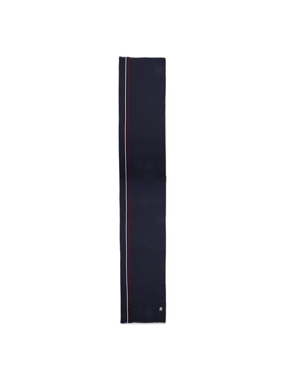 Tommy Hilfiger Tommy Hilfiger Sál Th Femmine Scarf AW0AW14927 Sötétkék