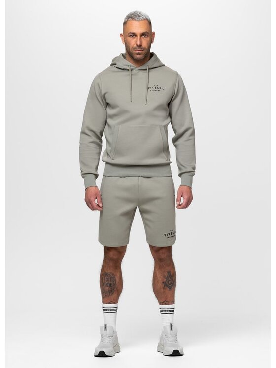PITBULL PITBULL Bluza SAMPSON Szary Regular Fit