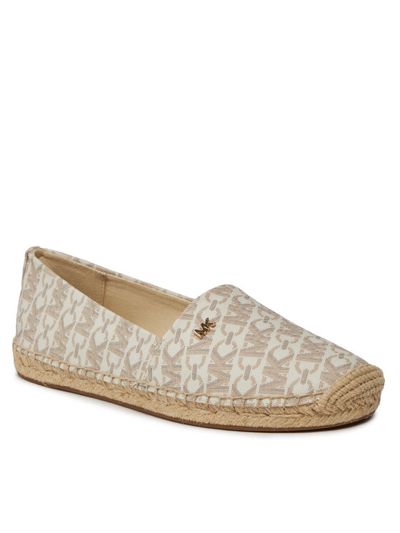 MICHAEL Michael Kors MICHAEL Michael Kors Espadryle Kendrick Slip On 40R4KNFP1B Écru