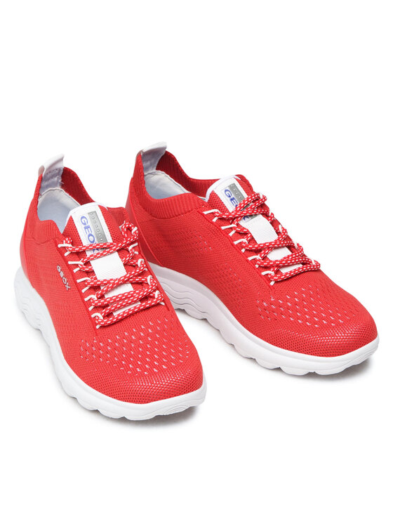 Geox Geox Sneakersy D Spherica A D15NUA 0006K C7000 Czerwony