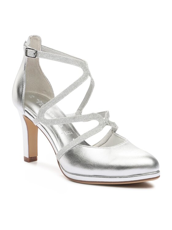 Pantofi Tamaris 1-24421-41 Argintiu