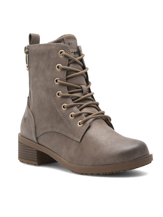 Mustang Mustang Stiefeletten 1402-502 Beige