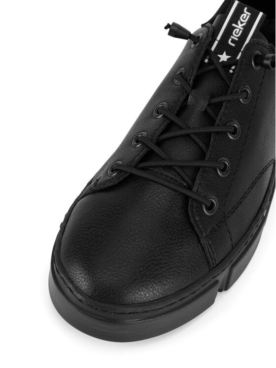 Rieker Rieker Κλειστά παπούτσια N5903-00 Μαύρο