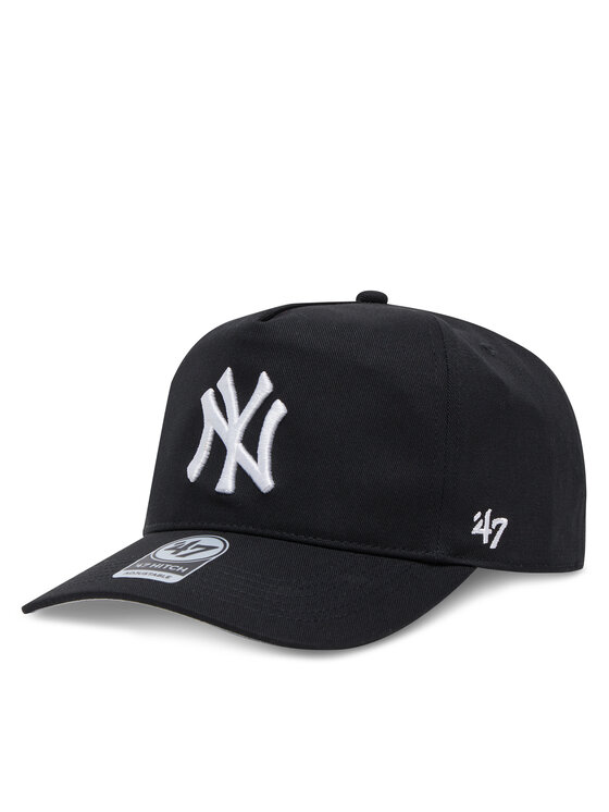 47 Brand 47 Brand Kepurė su snapeliu MLB New York Yankees '47 HITCH B-FHTCH17GWP Juoda