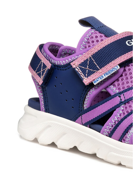 Geox Geox Sandały J Airadyum Gi J55MTB 1454 C4269 D Granatowy