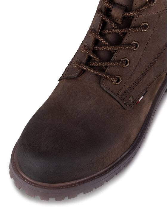 U.S. Polo Assn. U.S. Polo Assn. Trapery YUMI002M/DL1 Brązowy