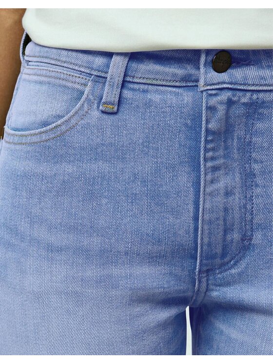 Wrangler Wrangler Jeansy Sienna 635 Niebieski Skinny Fit