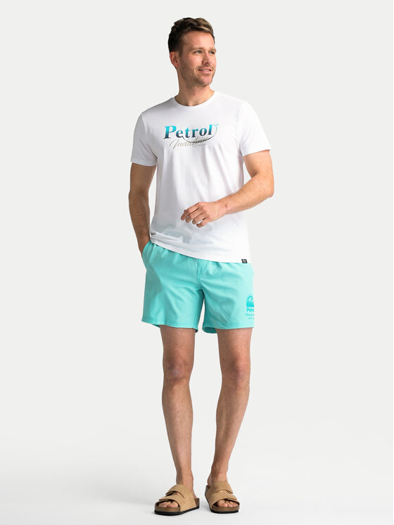 Petrol Industries Petrol Industries T-Shirt M-1040-TSR634 Weiß Regular Fit