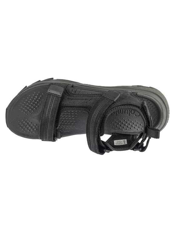 Columbia Columbia Sandały Peakfreak Rush Sandal Lea Czarny