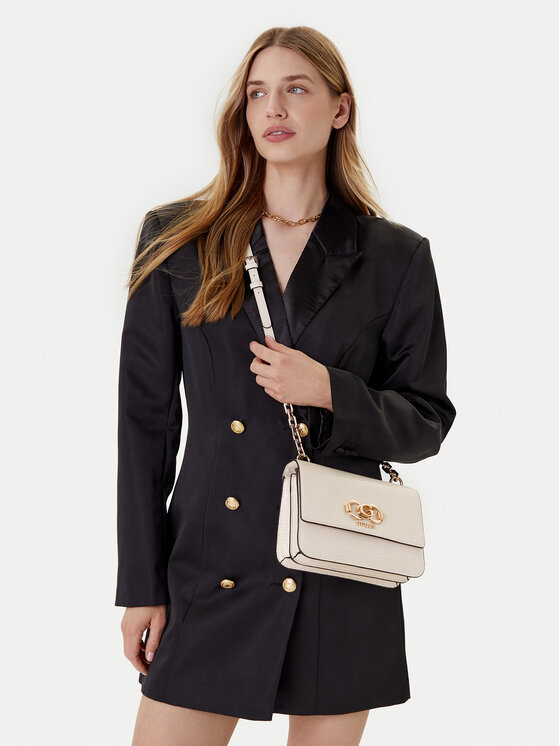 Guess Guess Borsetta Salinge HWKG96 24200 Écru