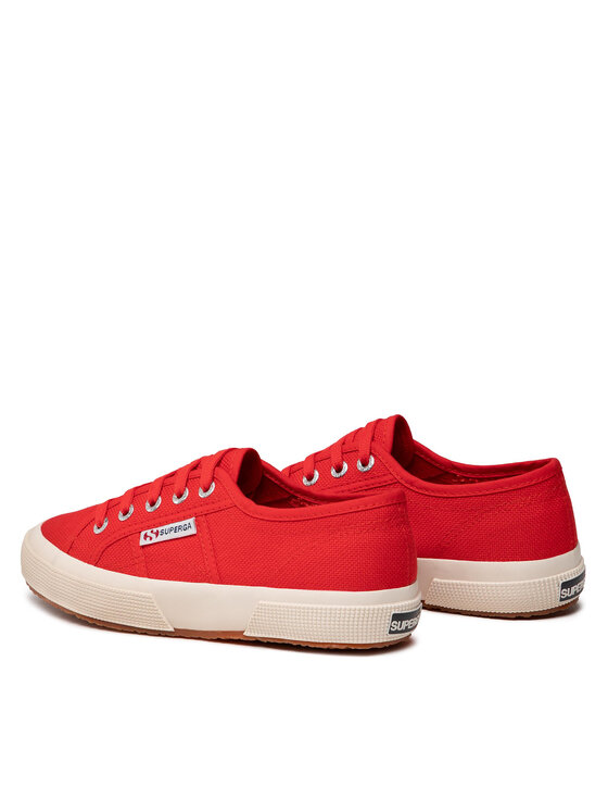 Superga Superga Tenis superge 2750 Cotu Classic S000010 Rdeča