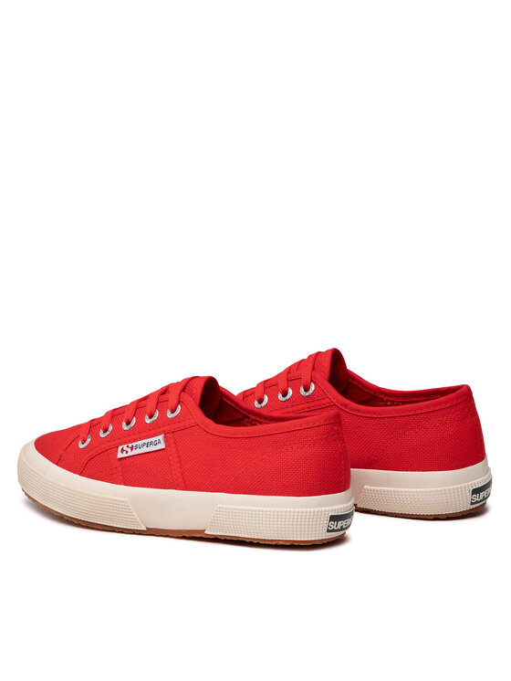 Superga rouge best sale