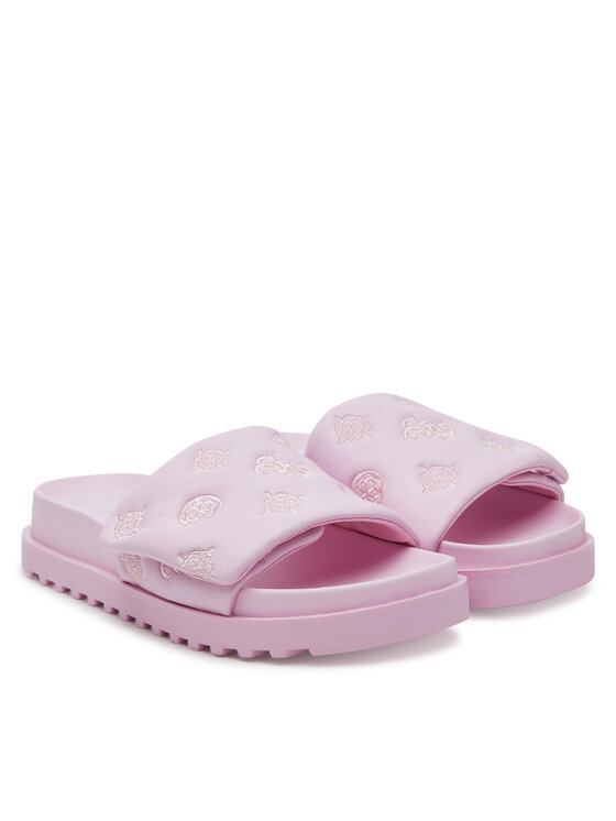 Guess Guess Klapki FLJFA2ELE19 Różowy