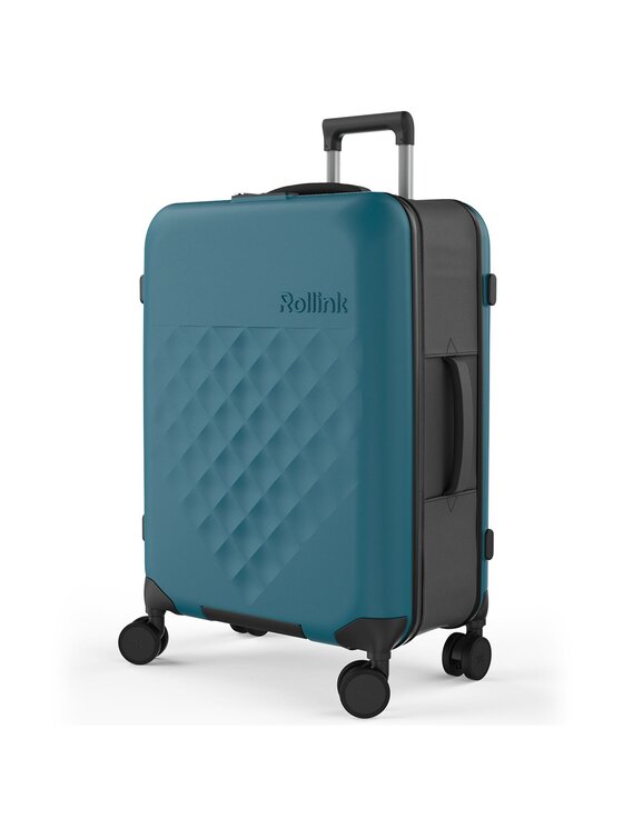 Rollink Rollink Walizka średnia 282184 Zielony