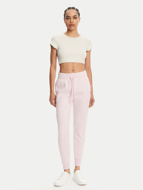 Under Armour Under Armour Teplákové kalhoty Ua Rival Fleece Jogger 1379438 Růžová Loose Fit