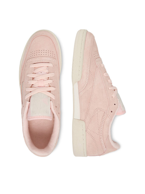 Reebok Reebok Sneakersy EO-CLUB C 85 100263743 Różowy