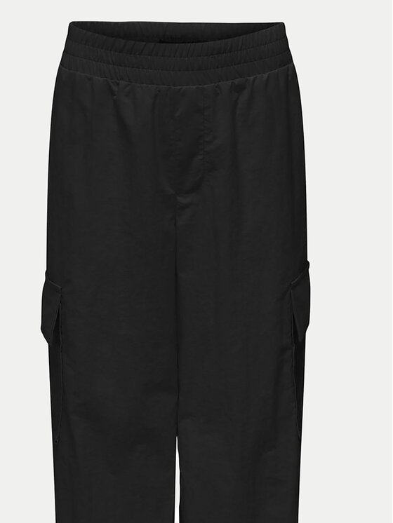 Kids ONLY Kids ONLY Joggers kalhoty Echo 15304165 Černá Loose Fit