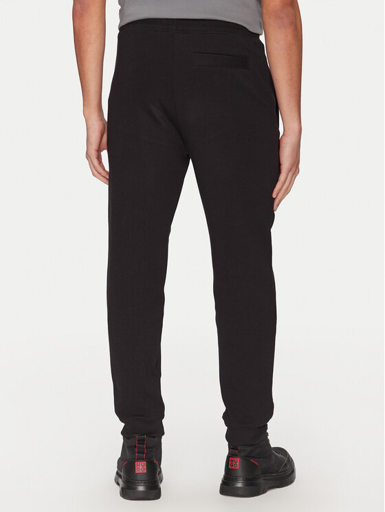 HUGO HUGO Pantaloni trening Dimacs 50533695 Negru Regular Fit