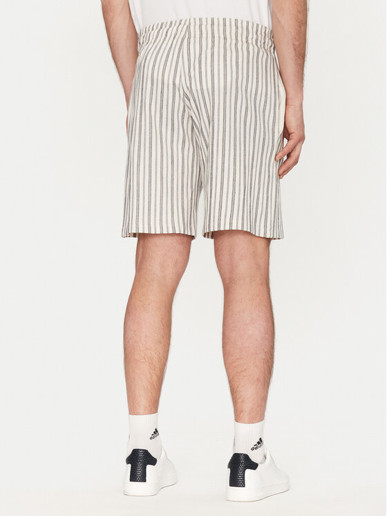 Jack & Jones Jack & Jones Szorty materiałowe Jaide 12275412 Beżowy Relaxed Fit