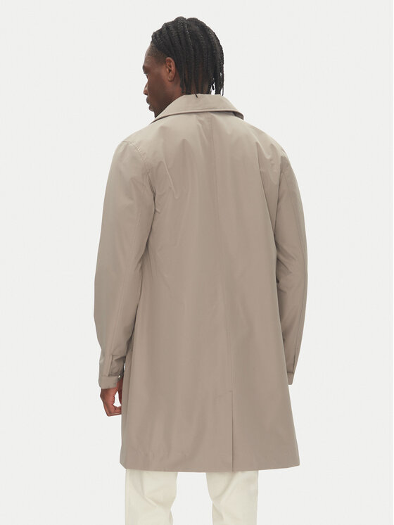 Lindbergh Lindbergh Kabát pro přechodné období 30-301137 Béžová Relaxed Fit