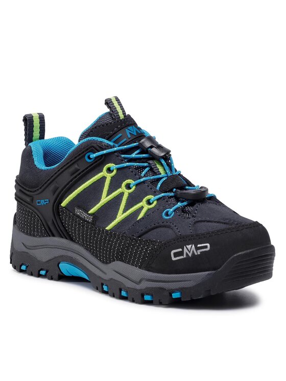 CMP CMP Bakancs Kids Rigel Low Trekking Shoes Wp 3Q13244 Sötétkék