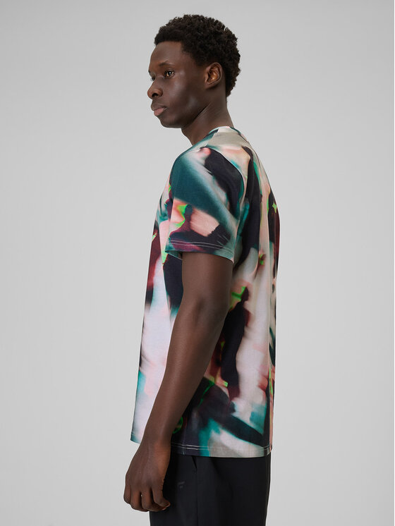 4F 4F T-Shirt SPORT STORIES 25/26 Kolorowy Regular Fit