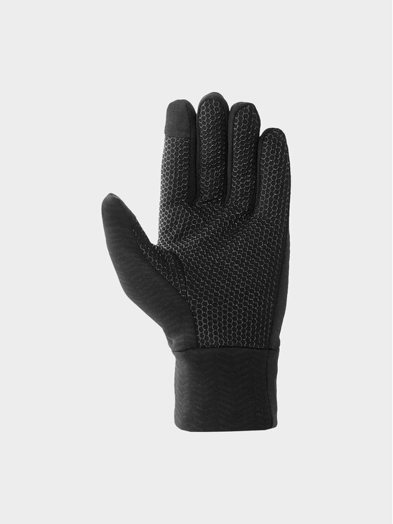 4F 4F Guanti 4FWAW24AGLOU080-20S Nero