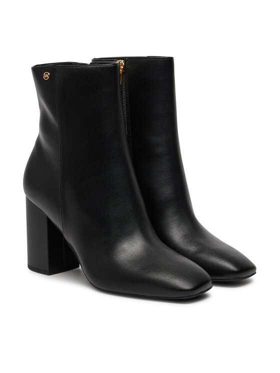 MICHAEL Michael Kors MICHAEL Michael Kors Μποτάκια 40F4HZHEEL Μαύρο