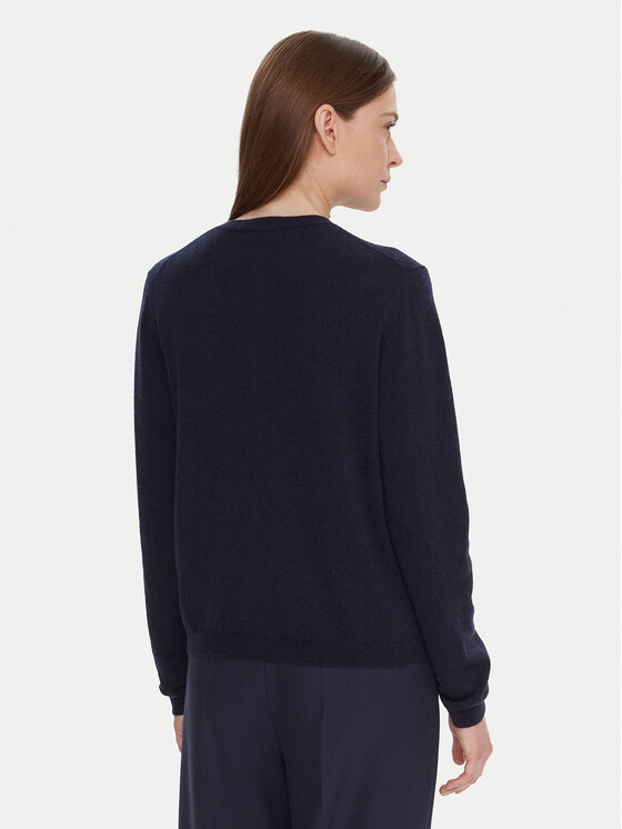 United Colors Of Benetton United Colors Of Benetton Kardigan 1002D501U Granatowy Regular Fit