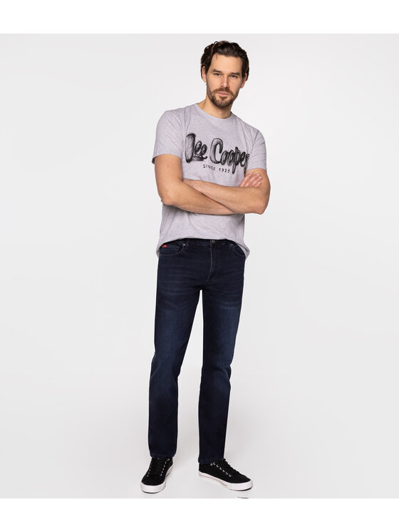 Lee Cooper Lee Cooper Jeansy MARCUS 1386 Granatowy Regular Fit