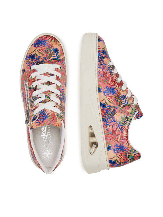 Rieker Rieker Sneakers N6401-90 Rosa