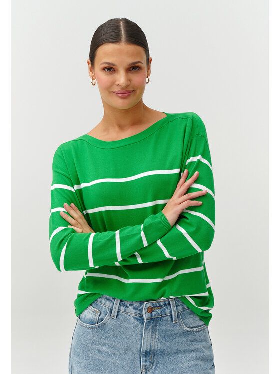 TATUUM TATUUM Svetr DROP 1 Zelená Classic Fit