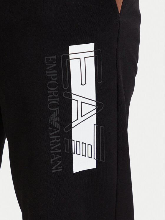 EA7 Emporio Armani EA7 Emporio Armani Teplákové kalhoty 7M002422 AF13512 MC001 Černá Slim Fit