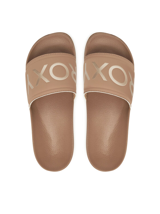 Roxy Roxy Natikači ARJL100679 Rjava