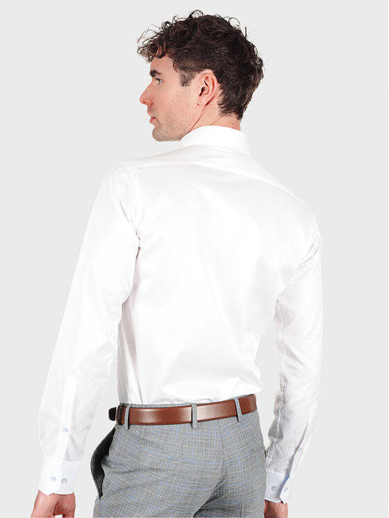 Evenemen Evenemen Koszula LAZIO Biały Slim Fit
