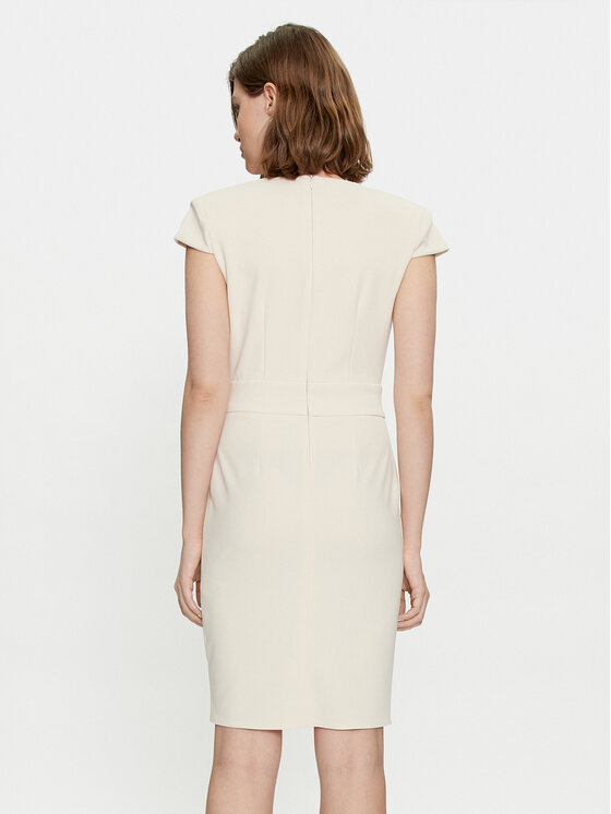 Rinascimento Rinascimento Коктейльна сукня CFC0117720003 Бежевий Regular Fit